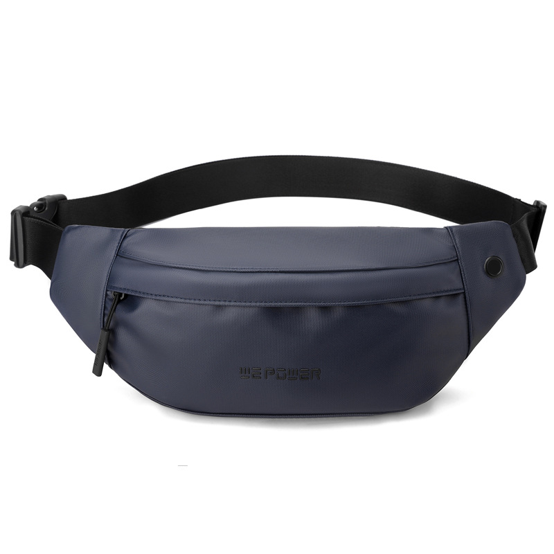 WEPOWER nuevo bolso de cintura transfronterizo, bolso de cintura deportivo, bolso de fitness, bolso de viaje, bolso de teléfono móvil, bolso de pecho, bolso de tramo inclinado, bolso de pecho