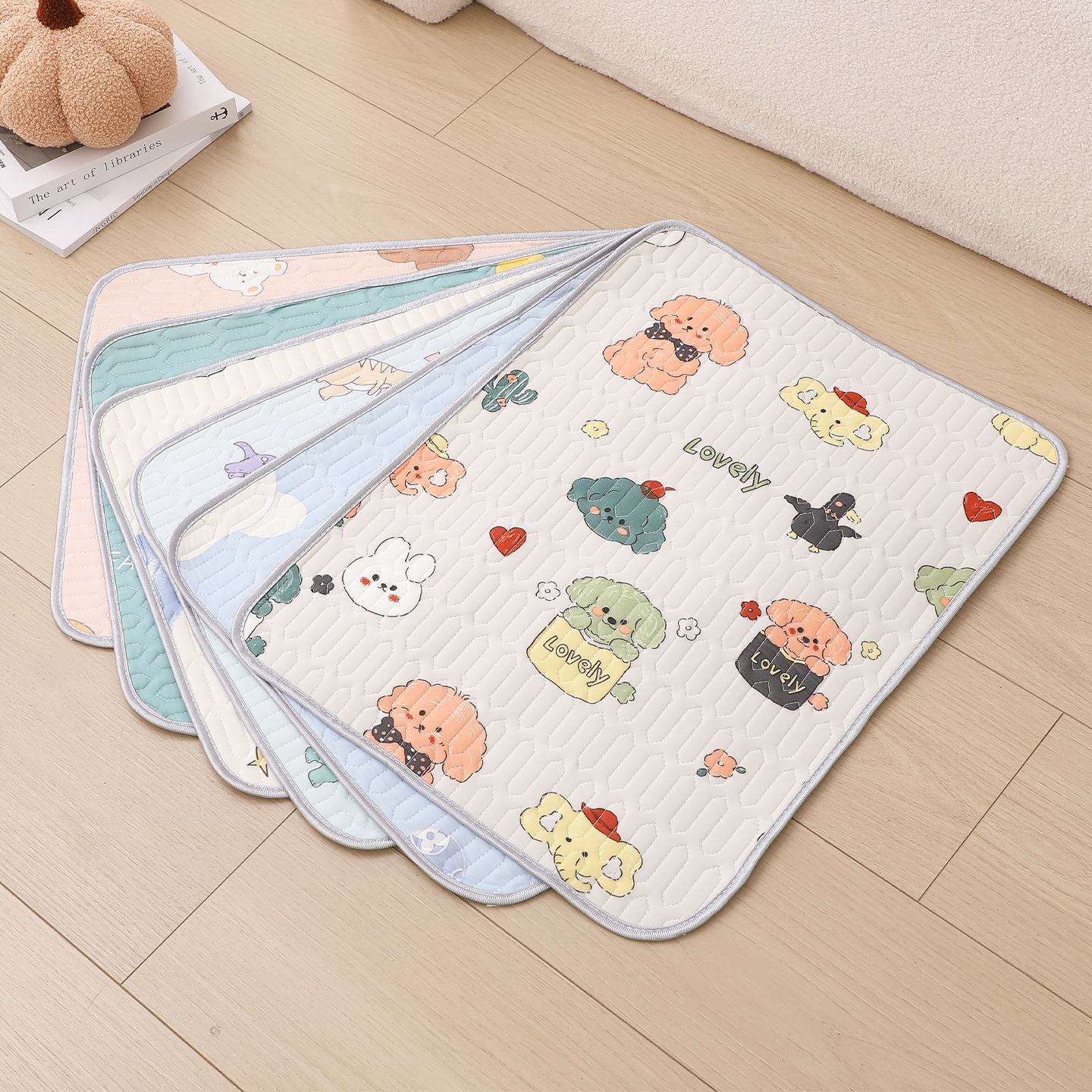 애완 동물 얼음 매트 여름 시원한 개 매트 애완 동물 고양이 매트 통기성 얼음 실크 고양이 둥지 애완 동물 용품 여름 개 매트