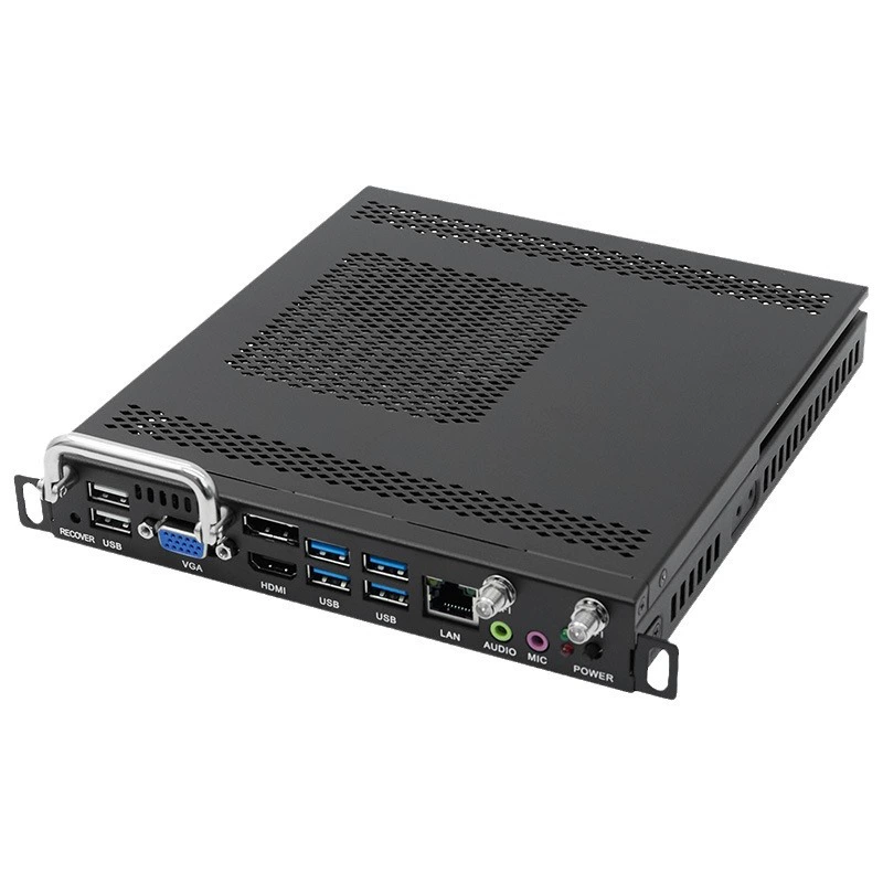 Операционная система Yi He Cheng хост компьютера all-in-one Core H81/4 поколения I3/I5/I7 малый корпус промышленный управляющий компьютер промышленный управляющий компьютер