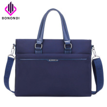 BLD廠家批發男士單肩斜挎公文包專用防水商務電腦包大容量文件袋l