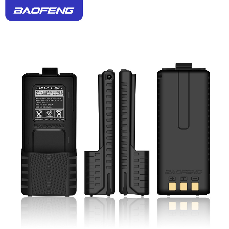 Baofeng baofeng uv5r walkie-talkie batería baofeng UV-5R alargado de gran capacidad batería de litio 3800mabl-5l