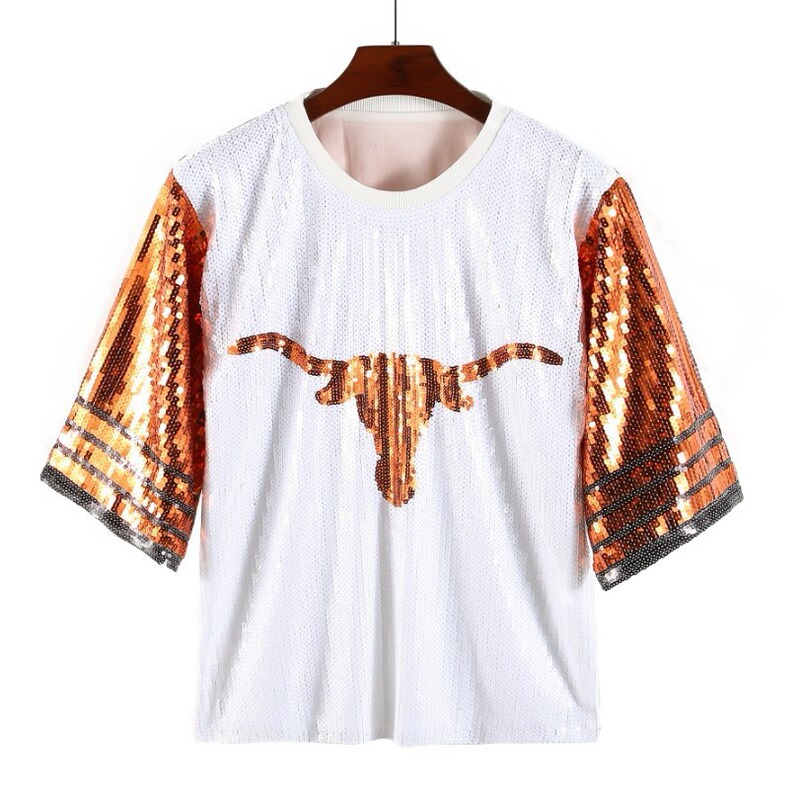 Quality in Stock Rugby Uniform Sequin Team Uniform Heavy Embroidered Sequin Cross-border Short-sleeved Sequin Shirt Quality in Stock Rugby Uniform Sequin Team Uniform Heavy Embroidered Sequin Cross-border Short-sleeved Sequin Shirt