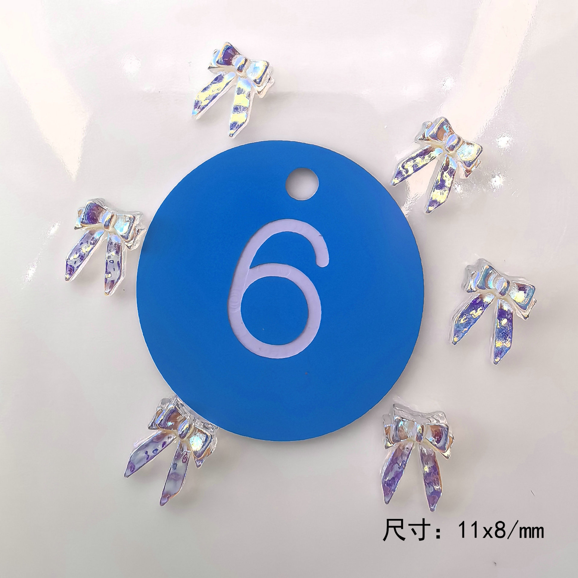 蝴蝶结飘带美甲饰品批发创意设计产业园区设计师设计元素原材料0