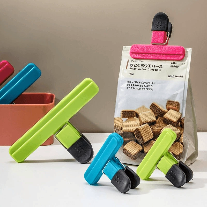 T-образный зажим для упаковки пищевых продуктов на кухне