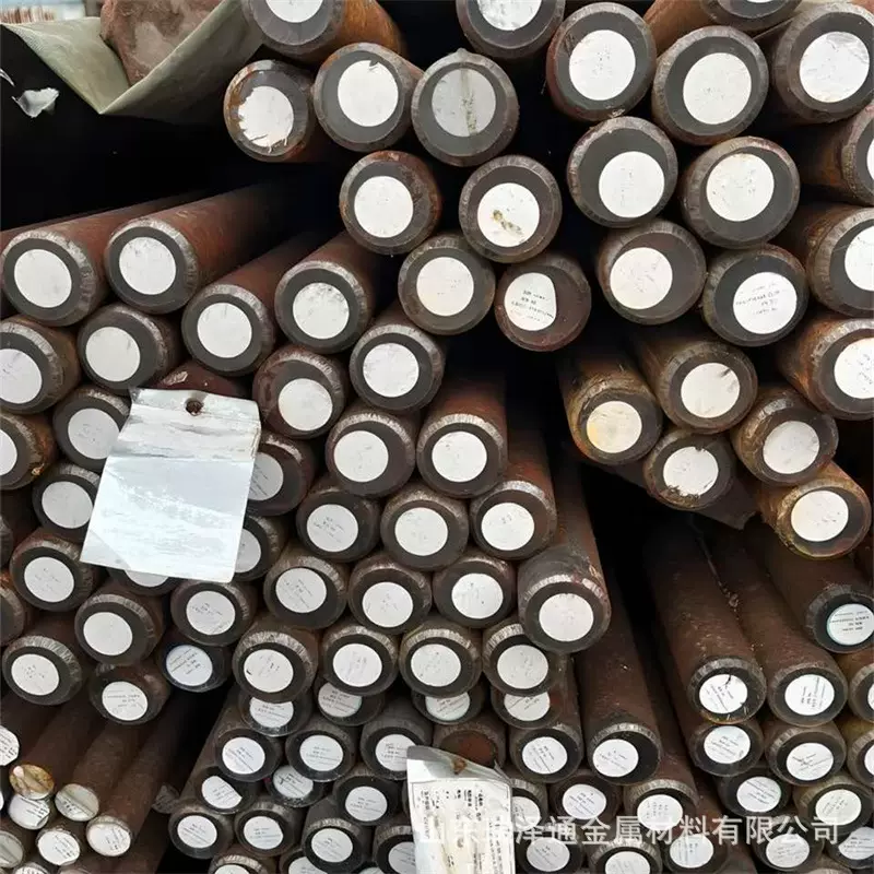 实心圆钢厚度50铁块铁墩圆型船锚配重块圆铁直径20到100毫米合金