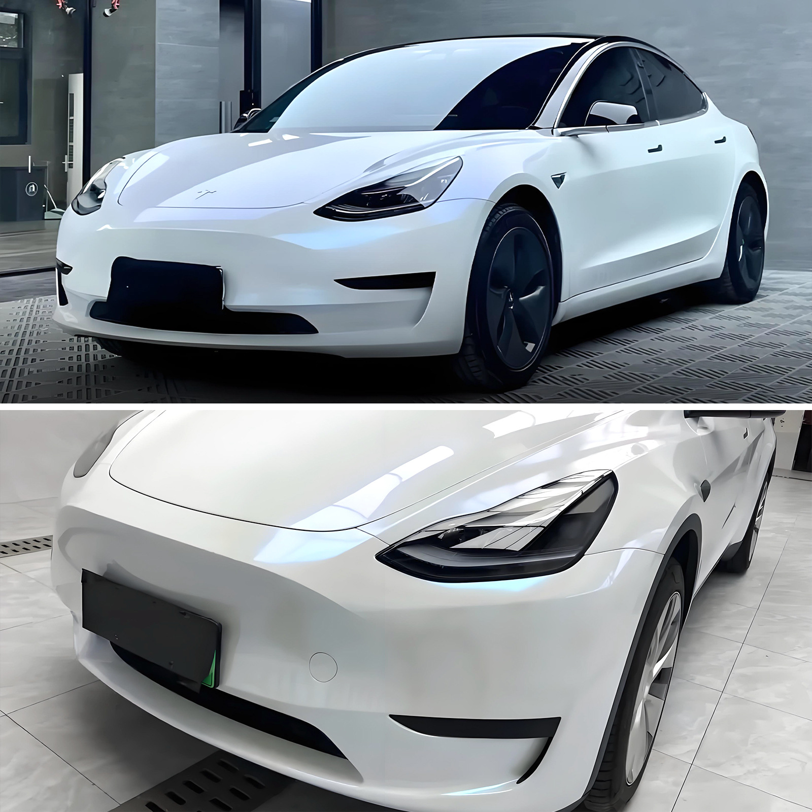 Cross-Border Supply of High-Quality Tpu Color-Changing Film Ppf in White and Blue for Car Paint Protection, Anti-Scratch and Self-Healing