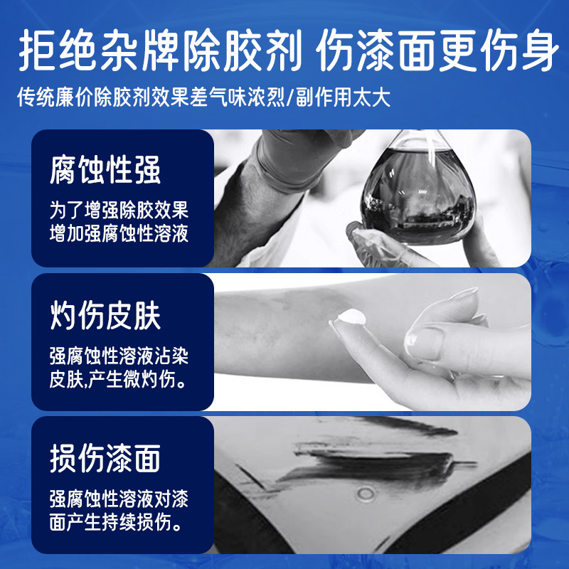 多功能除胶剂家用万能去胶神器强力汽车玻璃双面粘胶不干胶清除剂|undefined
