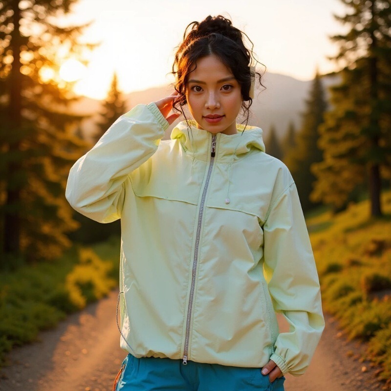 Camel Brand Same Style Summer Men's Ultra-Thin High-Quality Sun Protection Clothing Set 2026 New Cool-Feel Jacket Women's Trendy Brand
