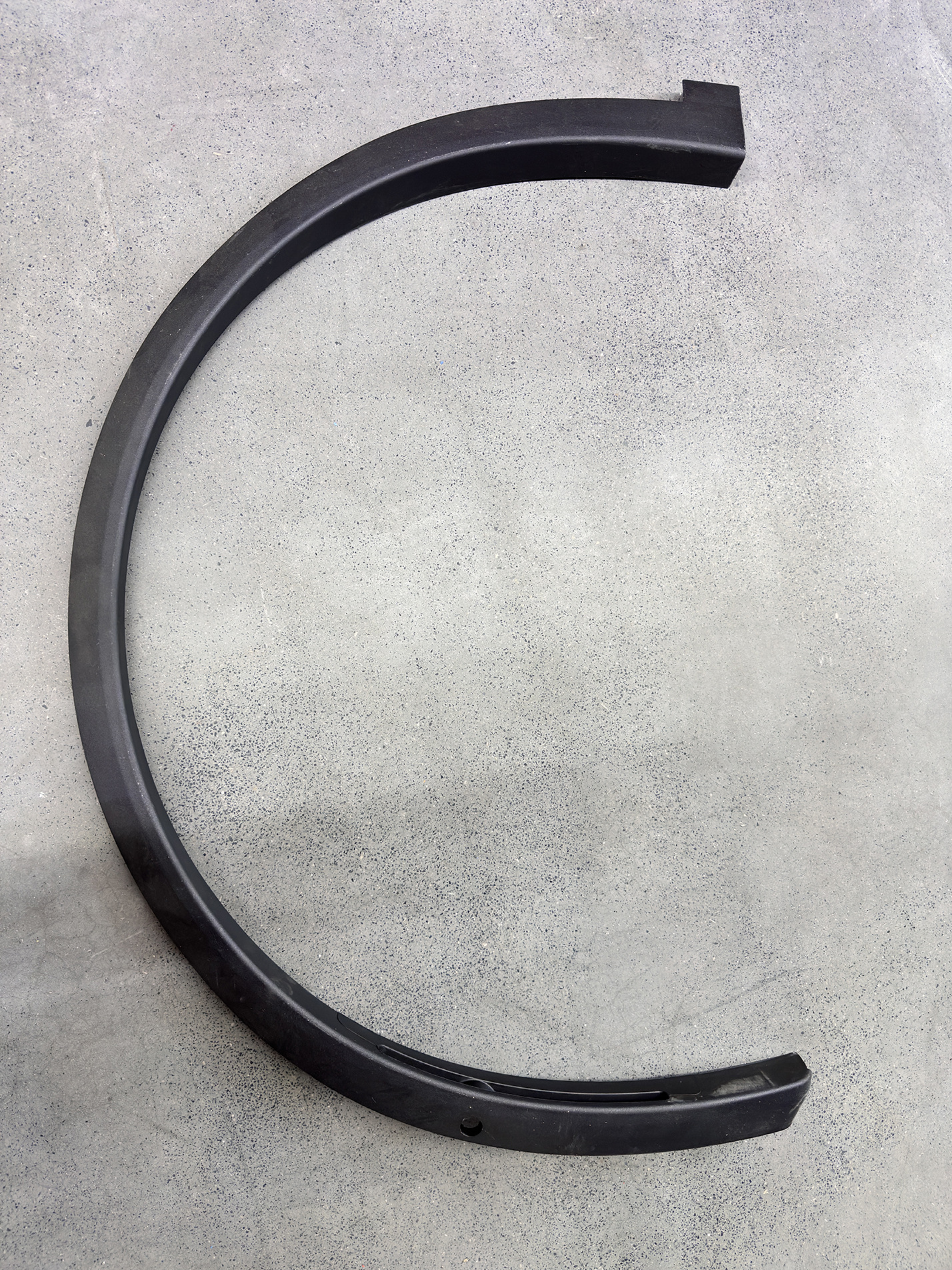 Suitable for Tesla Model X: front and rear wheel arch trim, left and right wheel fender protectors, and mudguard decorative strips