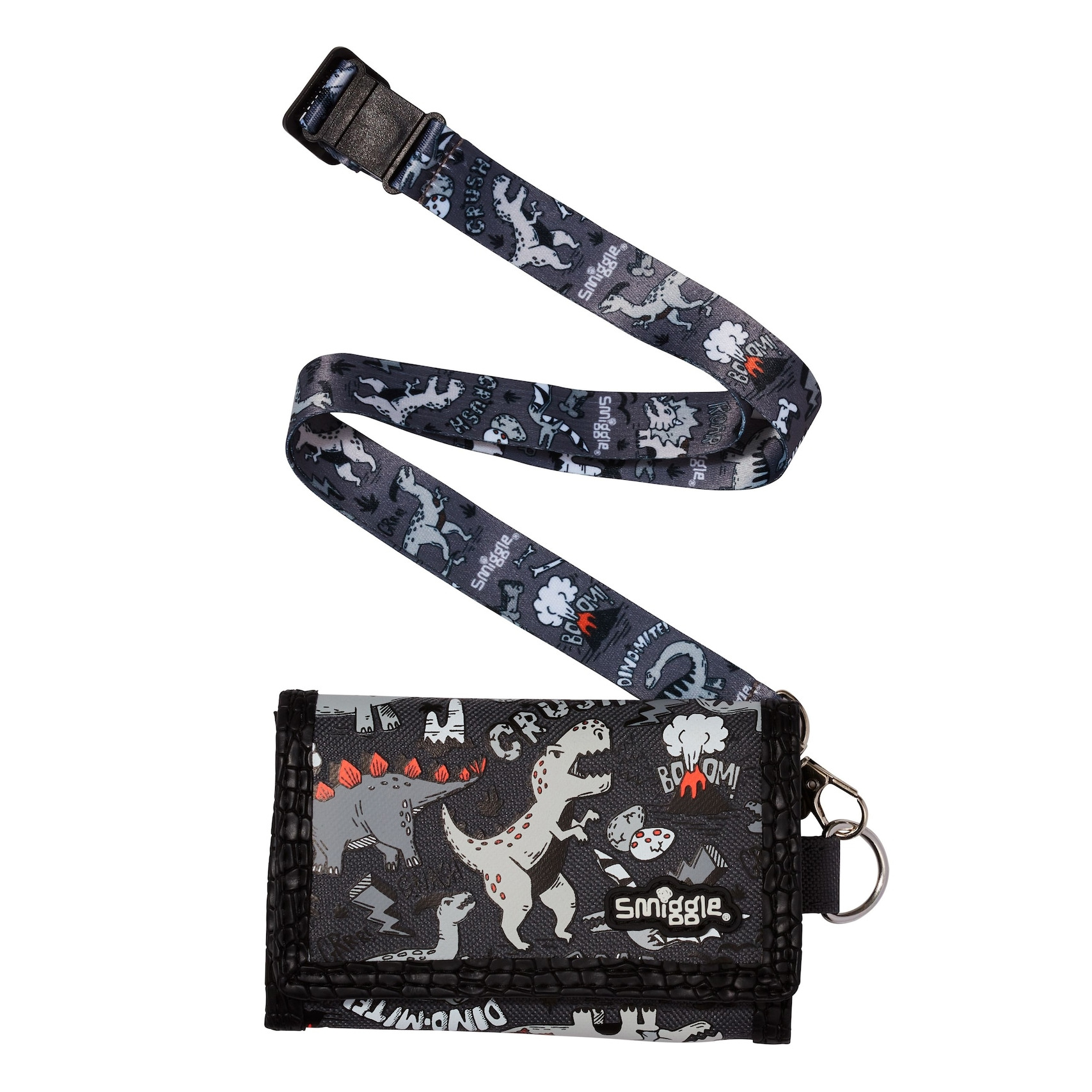 Australia smiggle estudiante titular de la tarjeta de la cartera de los niños plegable macho y hembra bus de dibujos animados titular de la tarjeta de regalo de cumpleaños