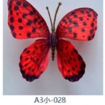 模擬 3D 蝶の花模擬造花 DIY 蝶のカラフルな人気の蝶の装飾クリエイティブジュエリー工場卸売|undefined