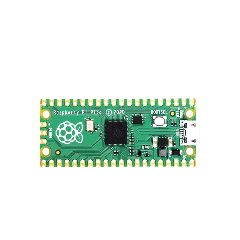 Raspberry Pi Pico разработочная плата raspberry pi PICO двухъядерный RP2040 поддерживает Micro Python
