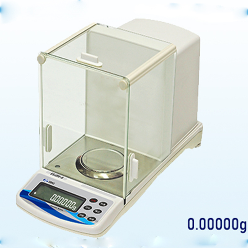 ESJ203-S双量程自动分析天平十万分之一电子分析天平
