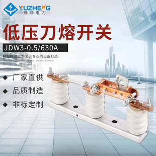 Yuzheng Supply JDW3-0.5/630A(GWR1-0.5/630A) Outdoor Low Voltage Knife Fuse Switch