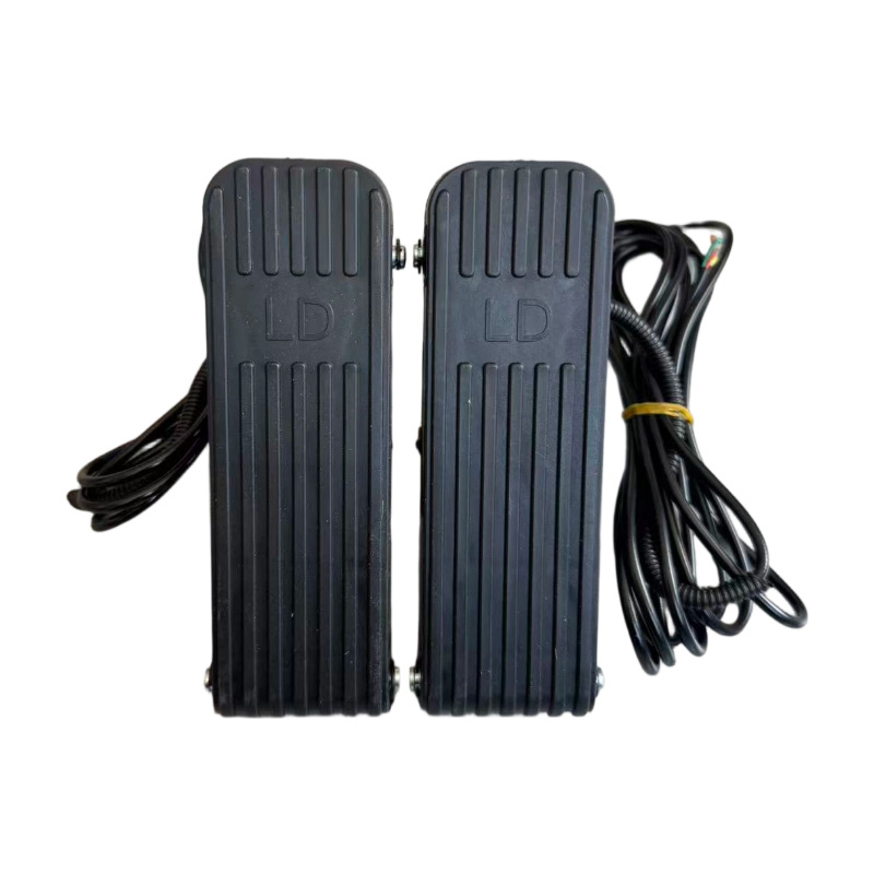 Throttle pedal for large electric tricycle accessories, four-wheel vehicle foot-operated speed controller pedal, tricycle start pedal
