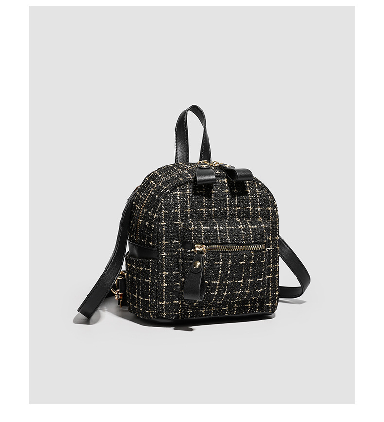 Mini plecak damski 2025 jesień/zima nowy koreański modny, swobodny, kompaktowy, wysokiej klasy, wielofunkcyjny plecak, modny i wszechstronny_voghion.com