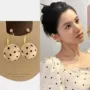 波点新款小众简约耳坠