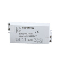 宽压隔离电源 12V40W 3.3A恒压LED驱动电源 小体积胶壳电源