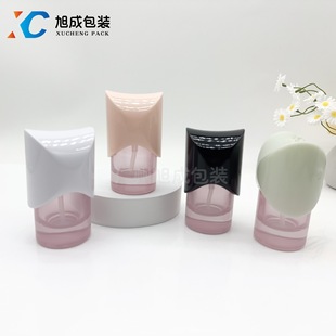 New Spot Straight Round Thick Bottom Glass Bottle 30ml Liquid Foundation Bottle Essence Bottle Lotion Bottle Glass Cosmetic Packaging Material