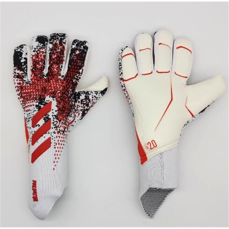 Guantes de fútbol de portero profesional portero adulto Halcón juego infantil antideslizante desgaste seda transpirable flores Otros