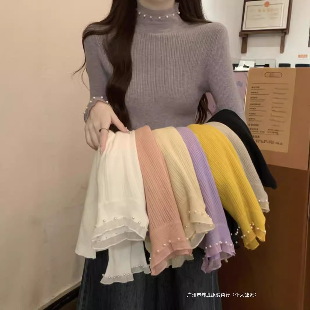Demi-season base long-sleeve