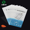 cpe Self sealing bag Scrub Plastic zipper bag Sealing bag clothing Packaging bag data line Work card Bag goods in stock