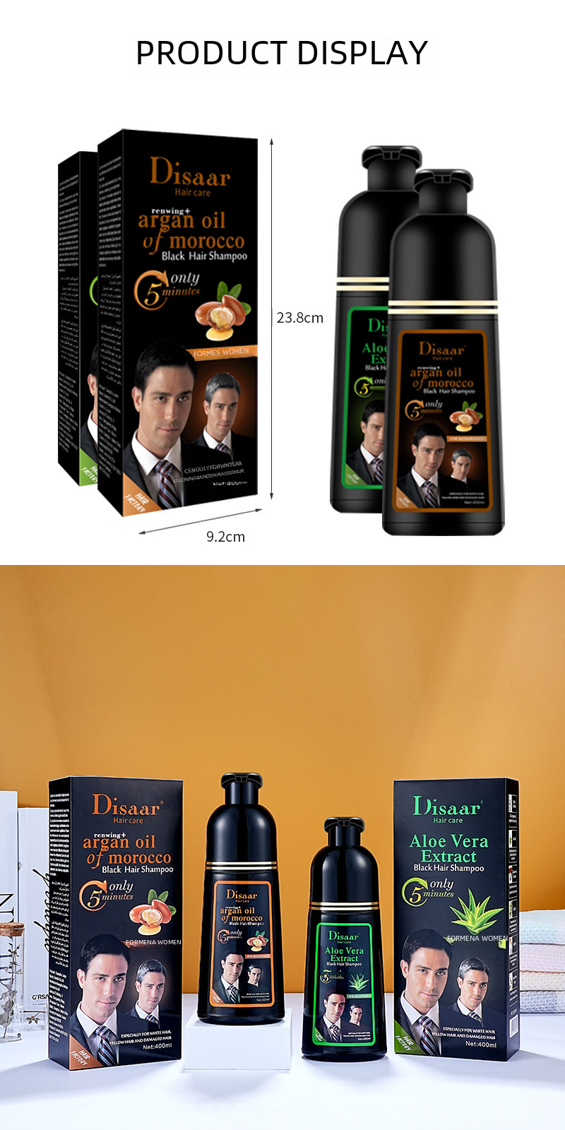 Disaar Hair Dye Image 11