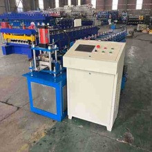 抗风卷帘门机器地鑫压瓦机压花卷帘门机器冷弯成型设备