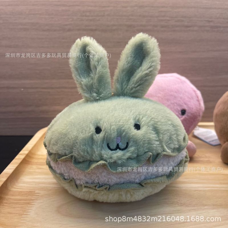 グルメコレクション～マシュマロドーナツ ポップコーン ストロベリータルト ムース レモネードタルト マカロン ケーキ ドール|undefined
