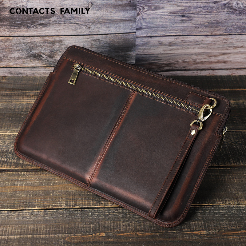 Suitable for the New MacBook Air13.3 Genuine Leather Protective Cover Apple Notebook Laptop Bag Dropshipping