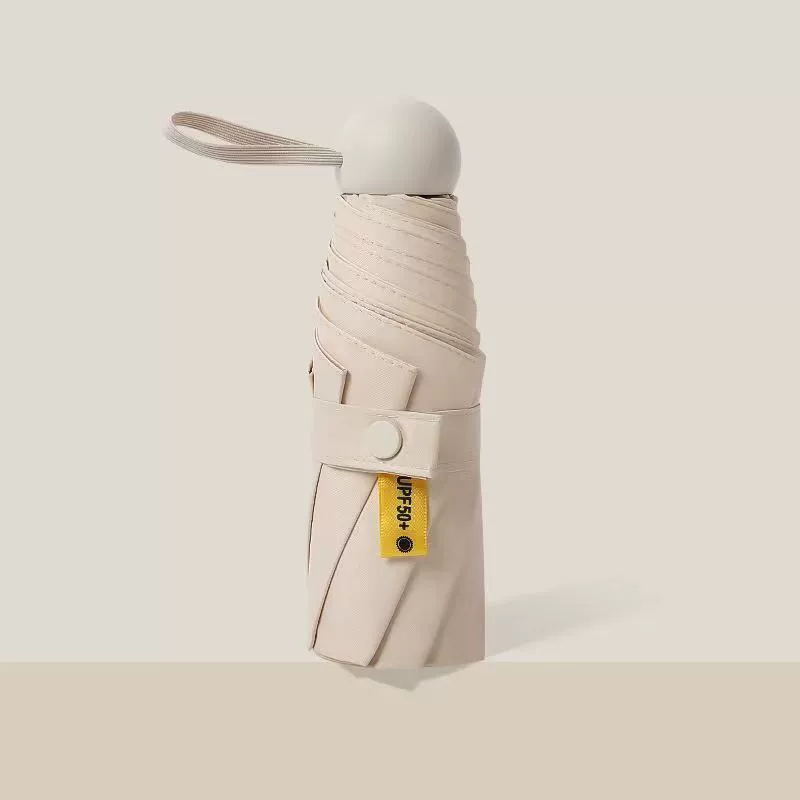 Small umbrella, capsule, sun protection, high-quality style