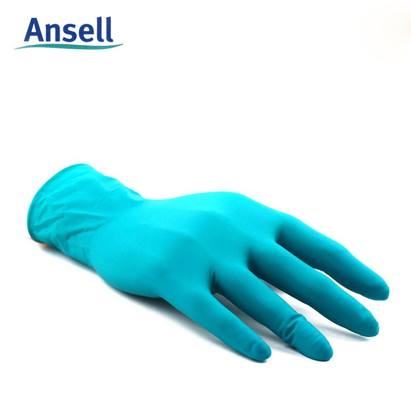 Ansell92-600一次性丁腈手套加厚耐用食品餐饮橡胶实验室家务劳保