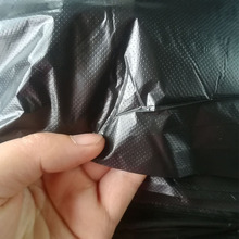 一次性加厚垃圾袋塑料袋大号90*110黑色酒店物业环卫包邮