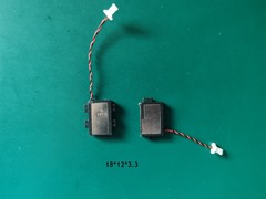 長さ18mm幅12mm高さ3.3mm側発声スピーカー