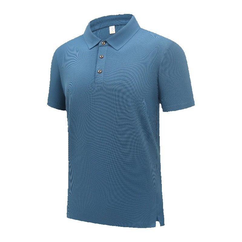 Anti-mosquito menta fragancia sin costuras waffle 5A antibacteriano solapa ropa de trabajo Publicidad camisa camiseta cultural impresión personalizada