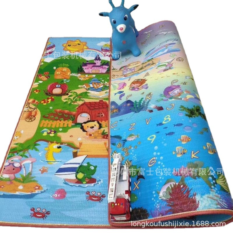 epe发泡布机械，爬行垫机器 祈祷垫生产线 ce认证，质量优