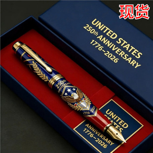 �羳250th U.S. Anniversary Pen & Notebook Set 250����o��P