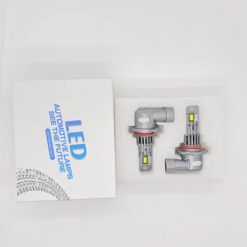 LED car headlight bulb H7/H1/H4 integrated high and low beam modification bulb with aluminum alloy heat dissipation