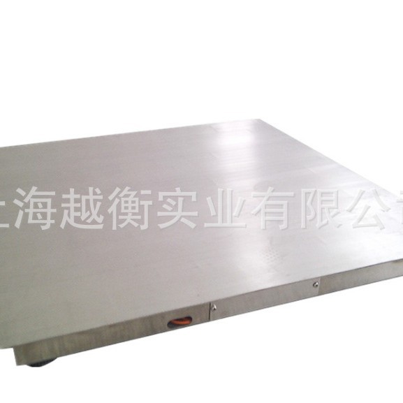 1.5t防水平台秤2吨不锈钢地磅价格可冲洗平台秤