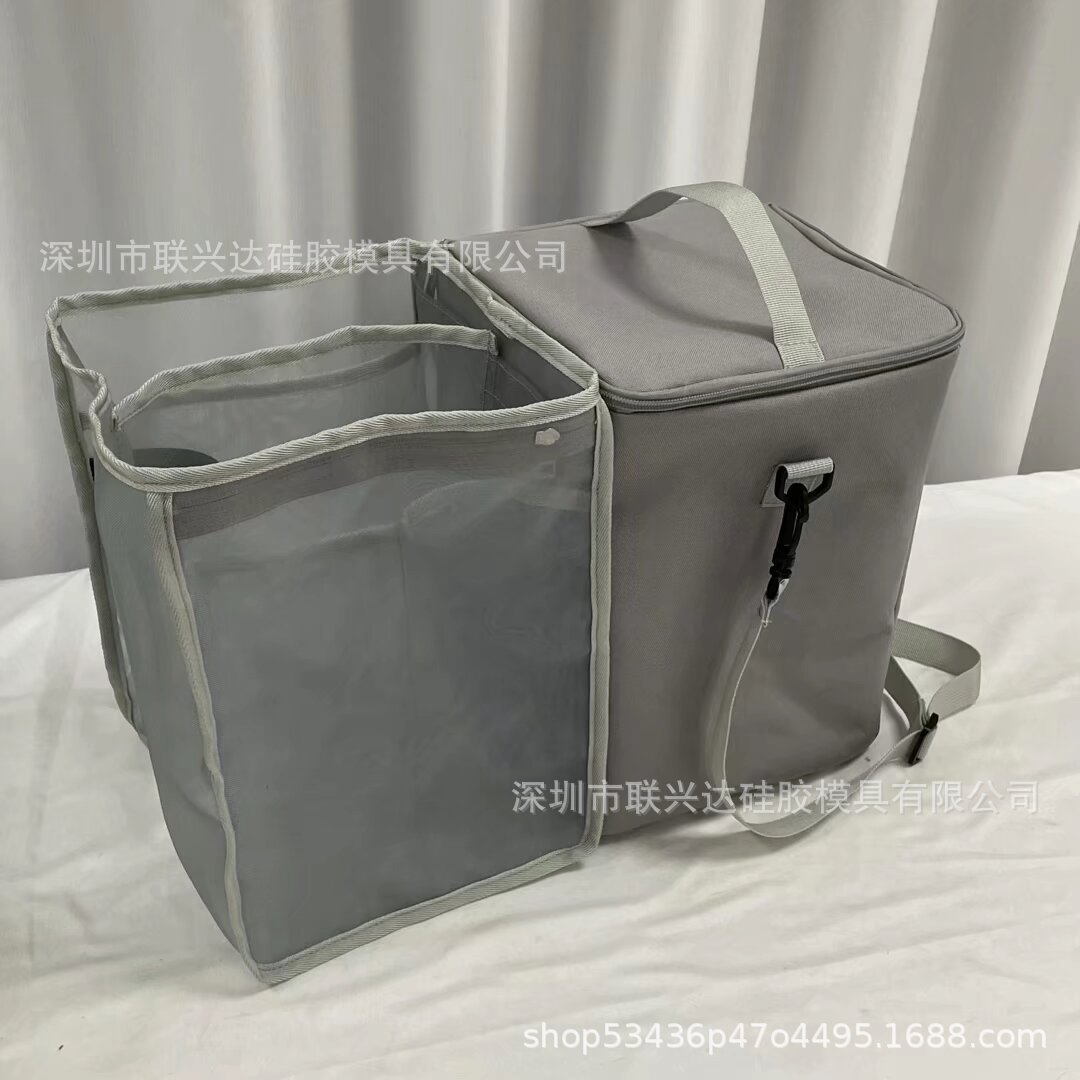 Organizador Térmico Interno para Bolso 2 en 1 de Nailon Impermeable y Aislante Térmico