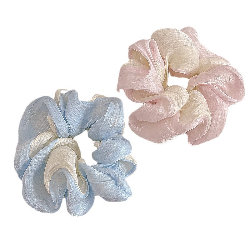 Maxi elastico per capelli in pizzo stile ballet con fiocco_voghion.com