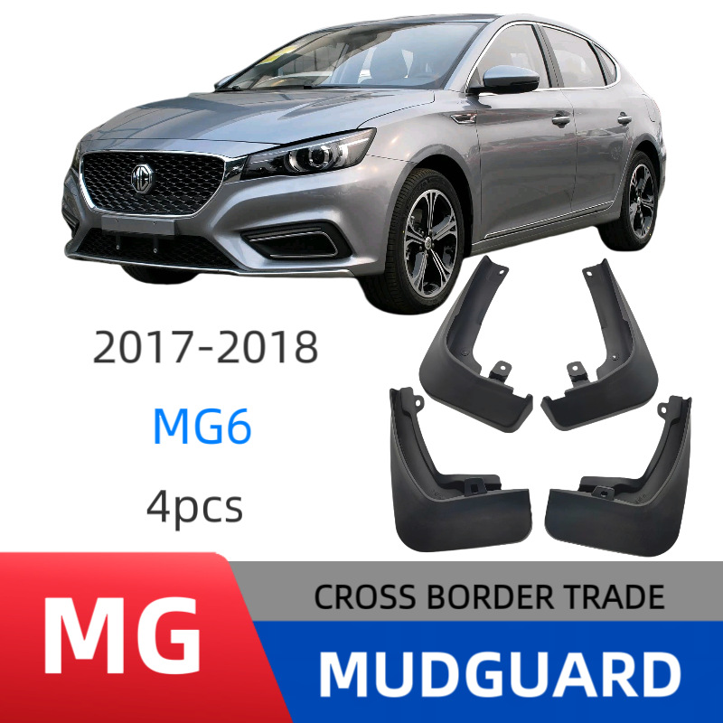 Aplicable a MG6 2017 - 2018 para el comercio exterior transfronterizo para automóviles para la modificación de la piel de barro del fabricante directo