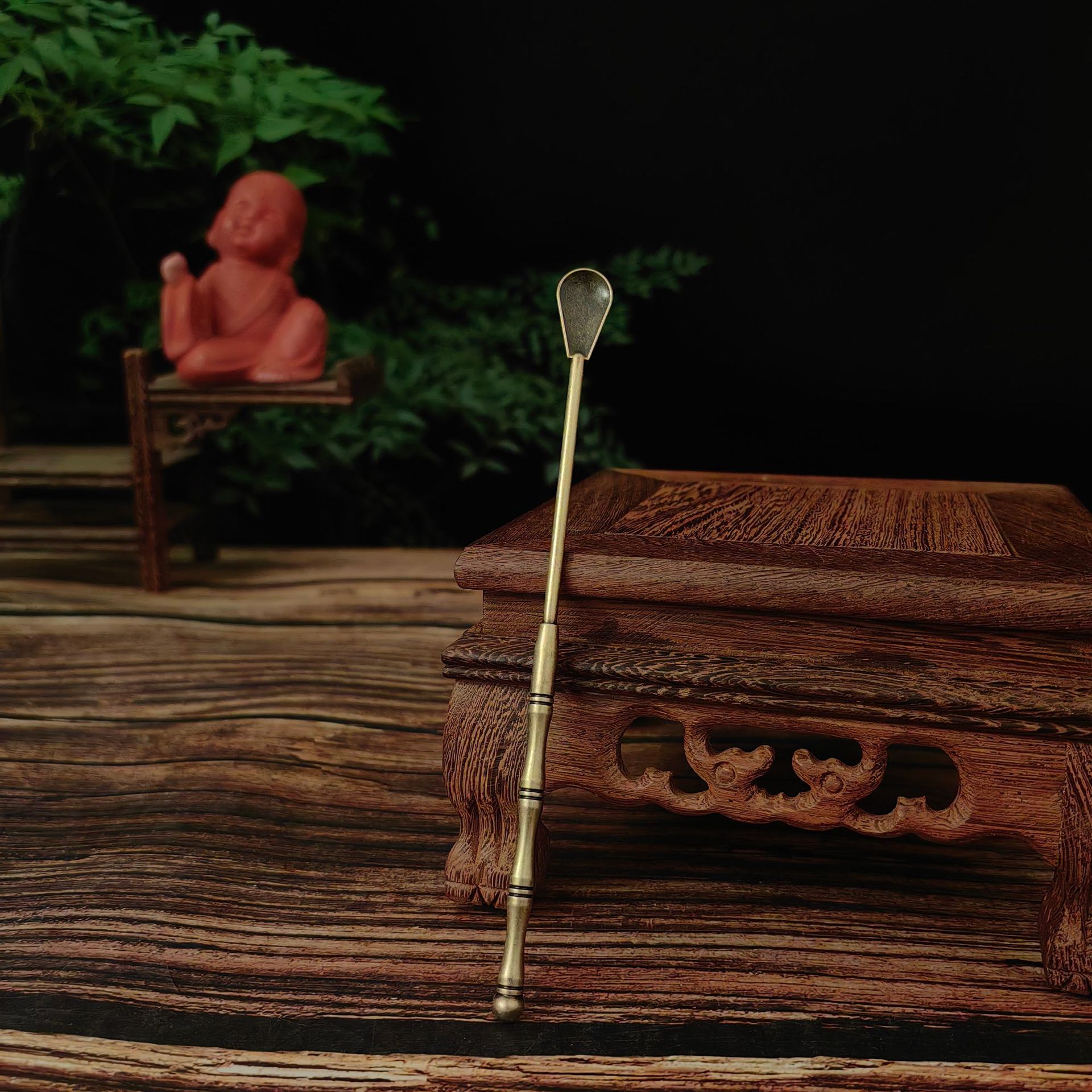 향숟가락(아연합금)