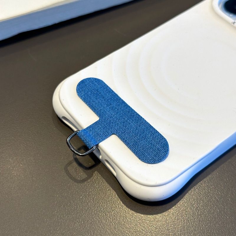 高品質の携帯電話ストラップバッククリップパッチユニバーサル強力な携帯電話チェーン携帯電話ケース耐久性のある紛失防止固定プレートクリップ|undefined
