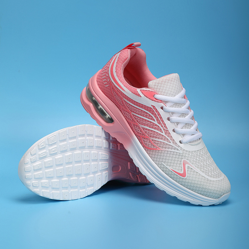 2024 primavera nuevos zapatos de mujer tela de malla de moda casual zapatos deportivos de mujer juvenil zapatos deportivos casuales zapatos deportivos image 5