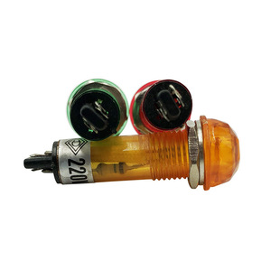10mm�ڏ�PL-105�ʯ�^ָʾ�� �O���Դ�͉�ָʾ����̖��led���l