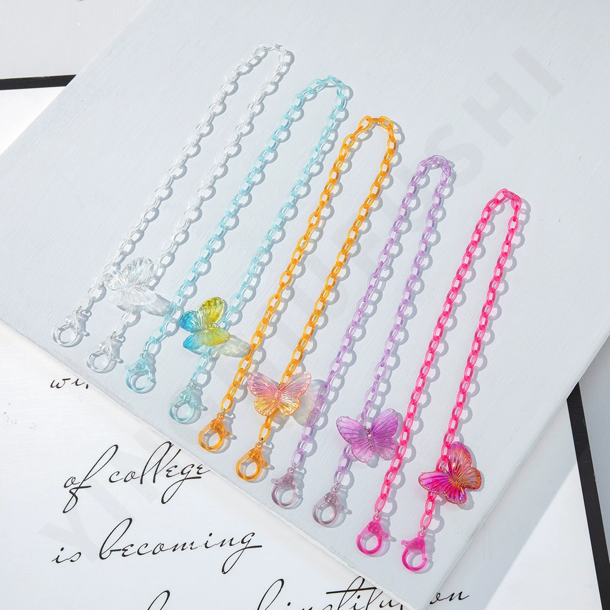 Acrylic fashionable glasses, European style