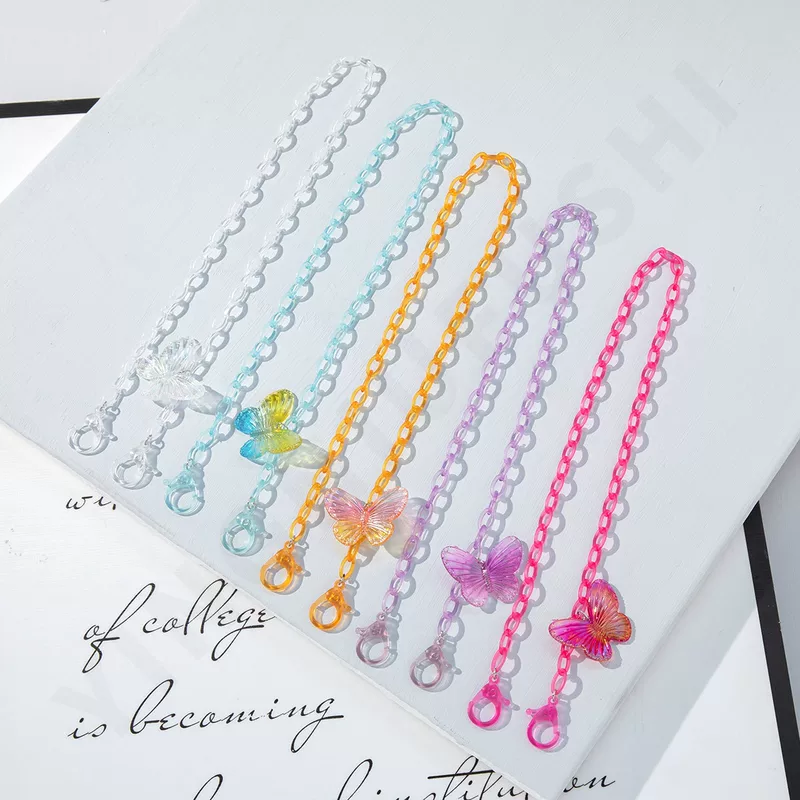 Acrylic fashionable glasses, European style