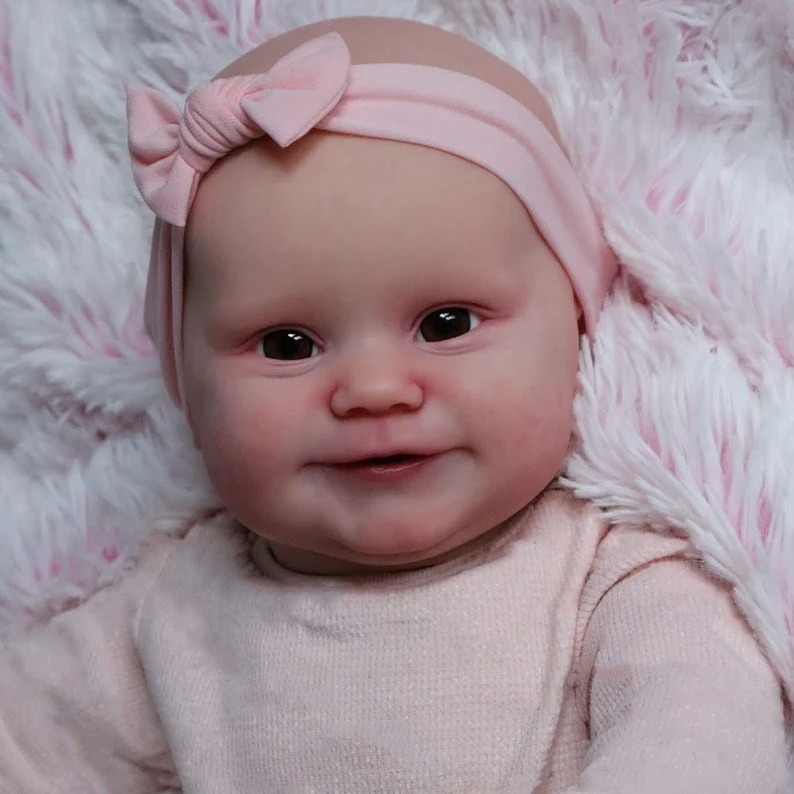 50cm muñeca de simulación linda Maddie pelo pintado a mano suministro de comercio electrónico transfronterizo entrega de una pieza
