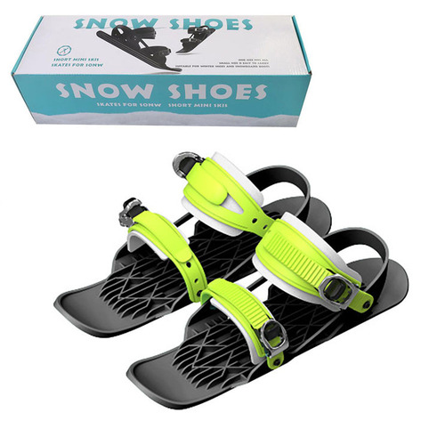 Snowfeet winter outdoor sports snowboard shoes mini ski boots loop sled snowboard ski supplies